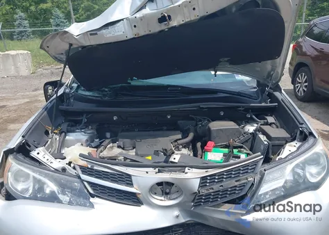 2013 Toyota Rav4 Limited from USA, damaged, VIN 2T3DFREV1DW038881